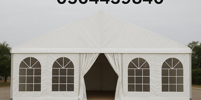 ⛺تأجير خيام في أبوظبي | خيم حفلات ومناسبات وخيم عزاء