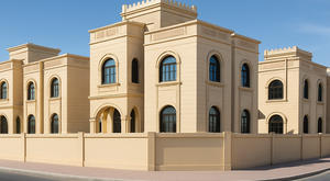 Villa complex in Shakhbout City, Abu Dhabi | Annual income of 700,000