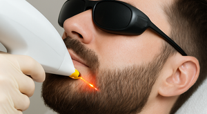 Laser beard shaping and hair removal | Al Riyada Clinic
