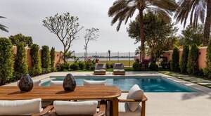 Luxury 5 bedroom villa for sale in Mangrove Village - sea and green view