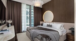 Stunning 3 BR Beach Isle Apartment for Sale in EMAAR Beachfront with Palm View - Image 4