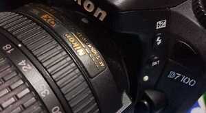 Nikon D7100 camera for sale - Image 2