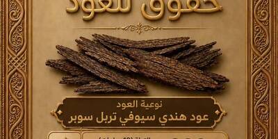 عود هندي سيوفي تربل سوبر فاخر في الإمارات