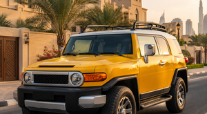 FOR SALE | Toyota FJ Cruiser 2015 – Excellent Condition