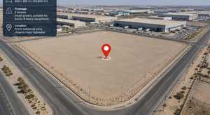 Prime industrial land for sale in Al Faya, Abu Dhabi