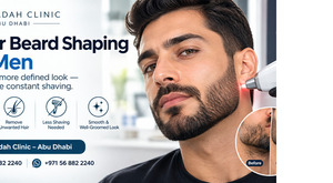 Beard Shaping & Laser Hair Removal for Men in Abu Dhabi